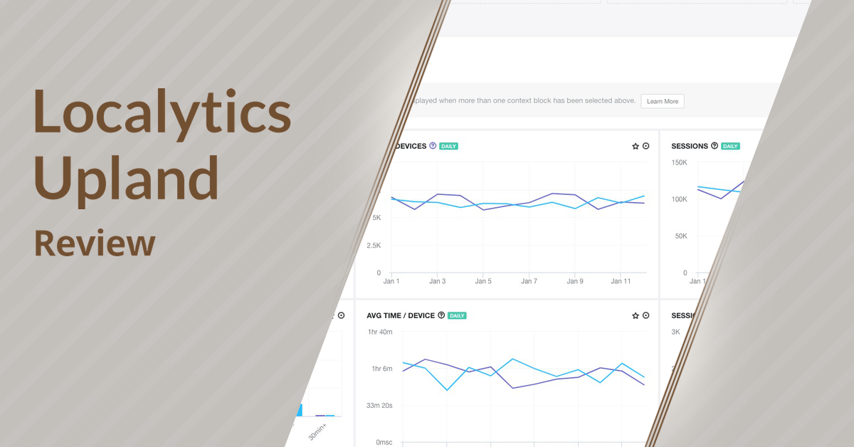 Localytics Upland ,Localytics Upland review