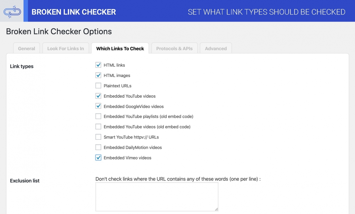 wp broken link status checker