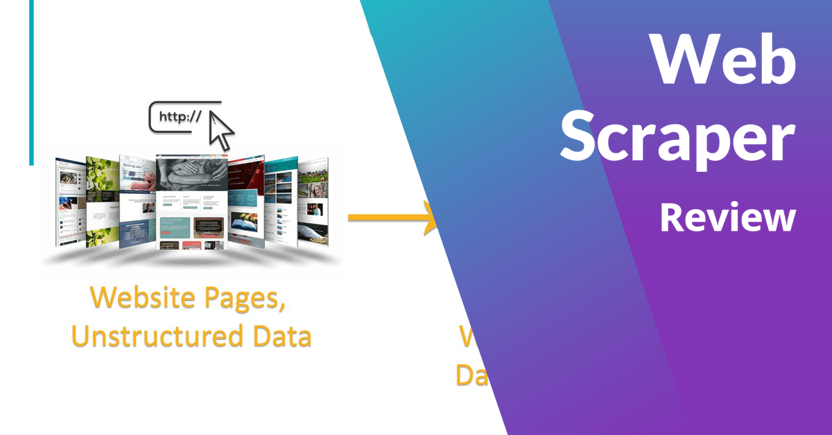 Web Scraper,Web Scraper review