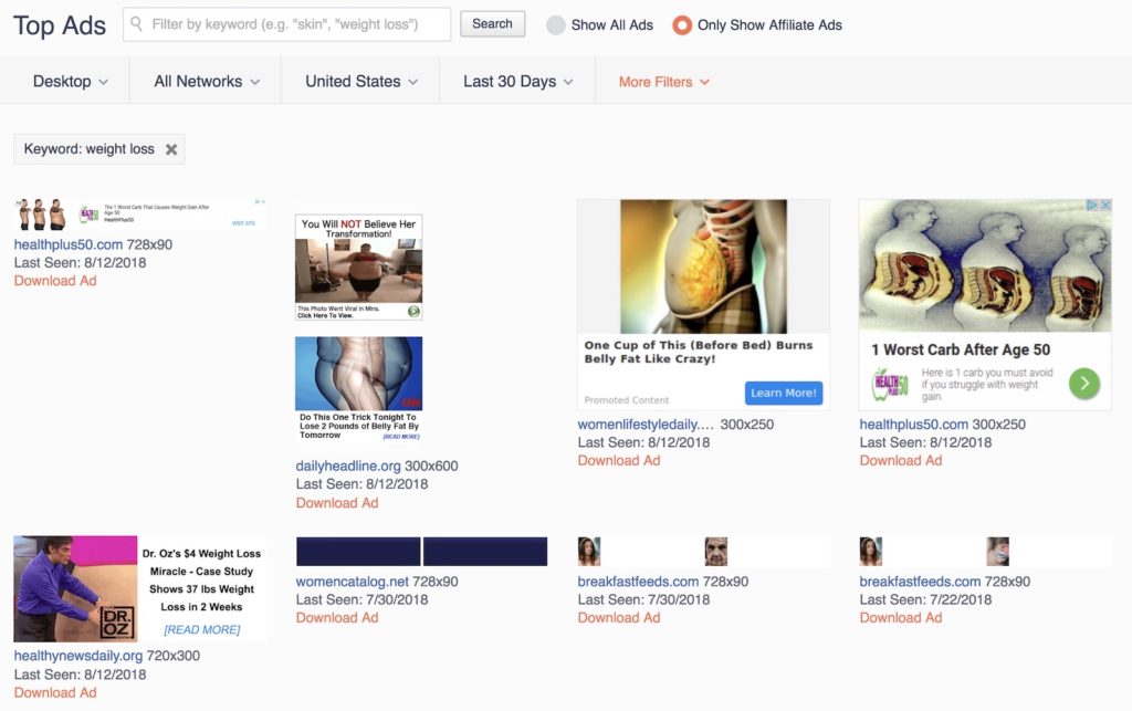how whatrunswhere works