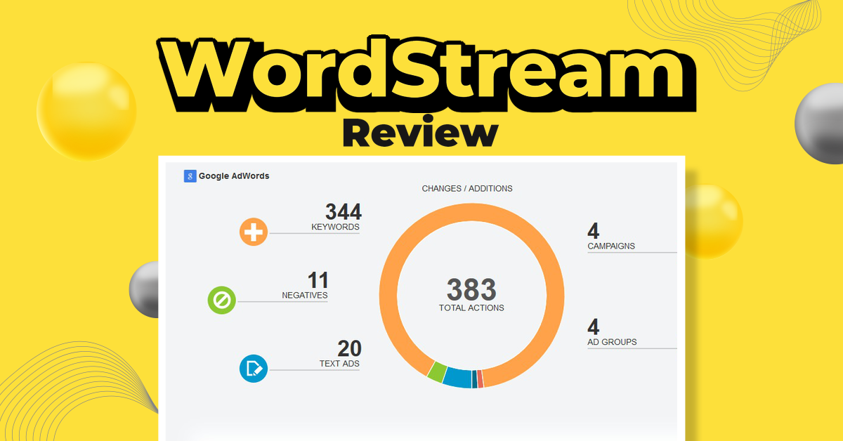 WordStream,WordStream review