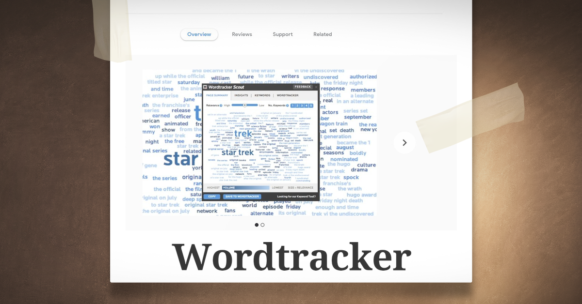 word tracker,word tracker review