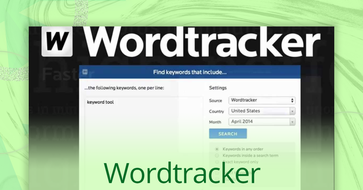 word tracker,word tracker review