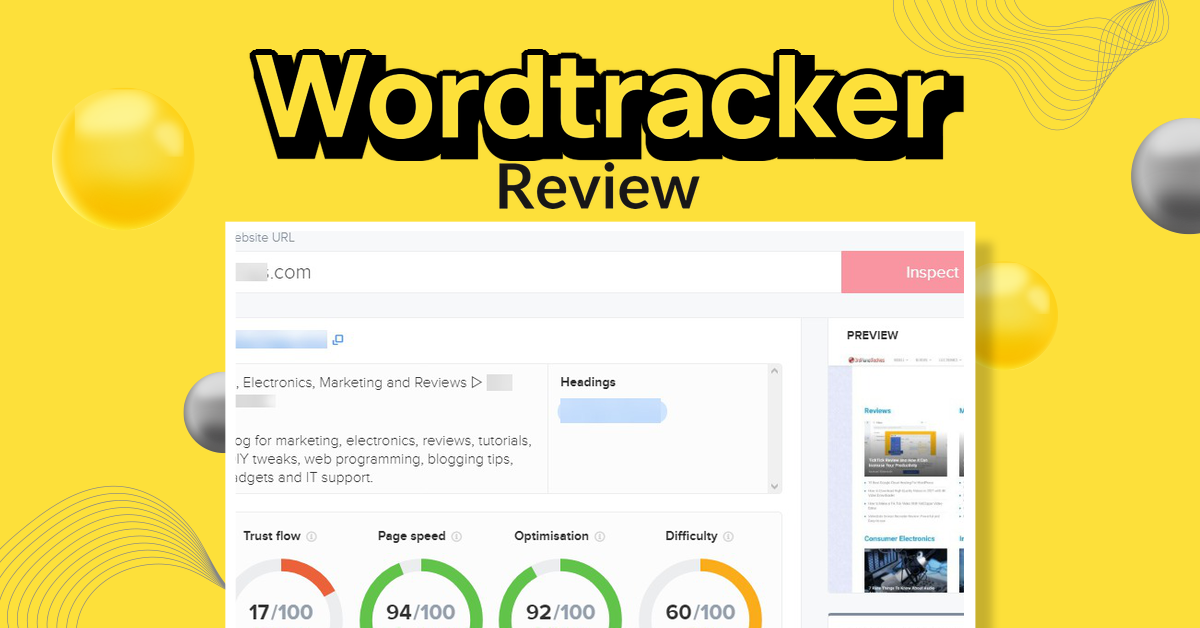 word tracker,word tracker review