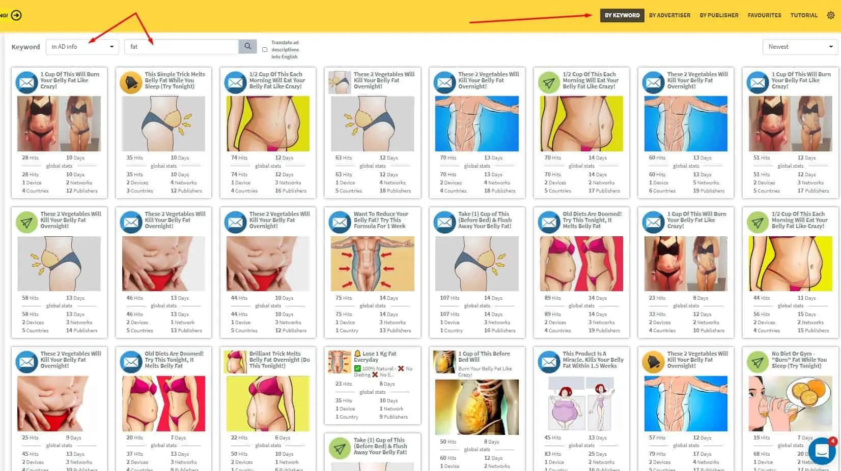 adplexity download landing page