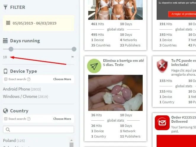 adplexity push coupon