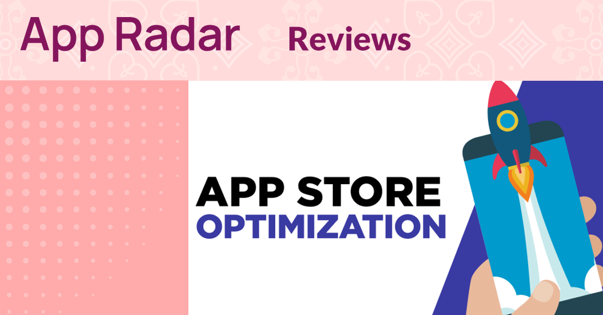 app radar,app radar review