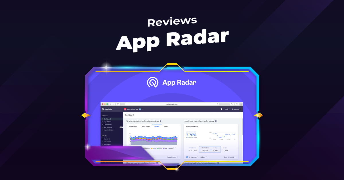 app radar,app radar review