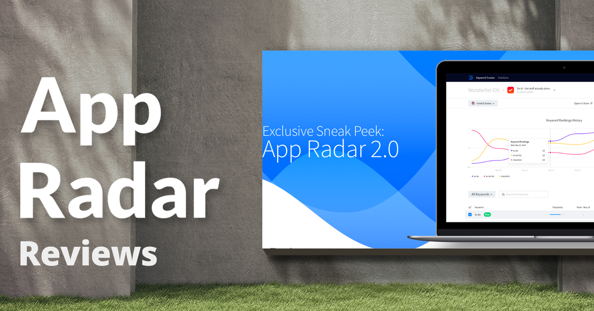 app radar,app radar review