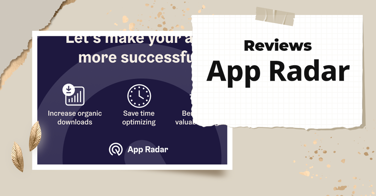 app radar,app radar review