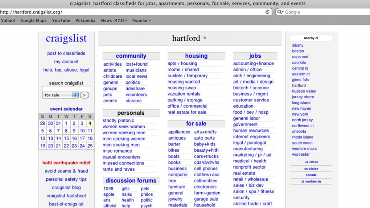 Craigslist Review - How Craigslist Works