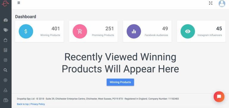 dropship spy discount code