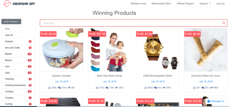 dropship spy coupon code