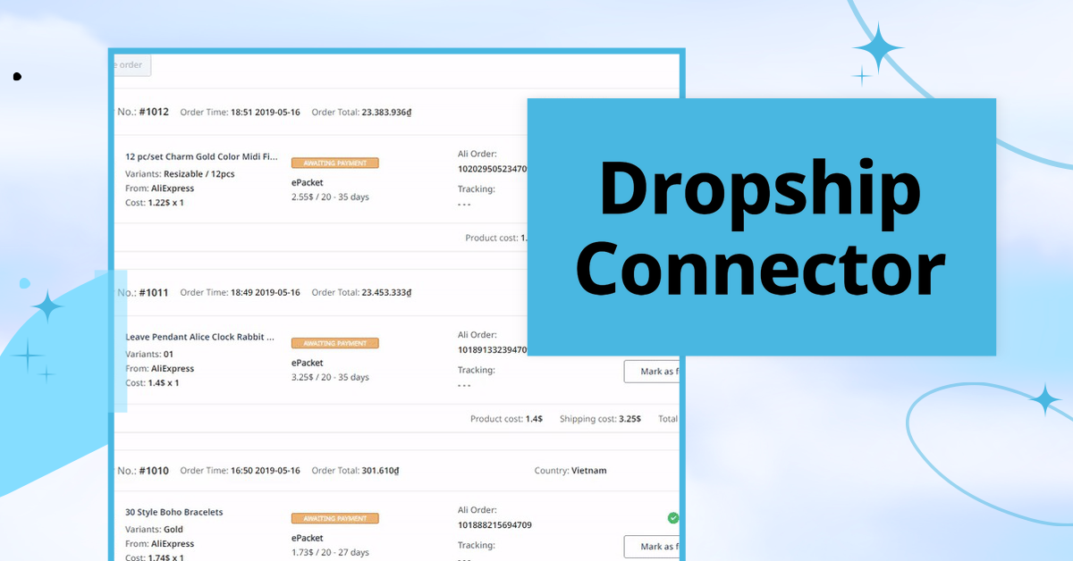 Dropship Connector,Dropship Connector review