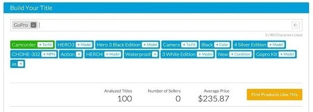 ebay title builder optimizer