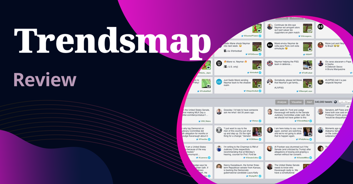 Trend Maps Trendsmap Group Buy: A Twitter Trend Tracking Service