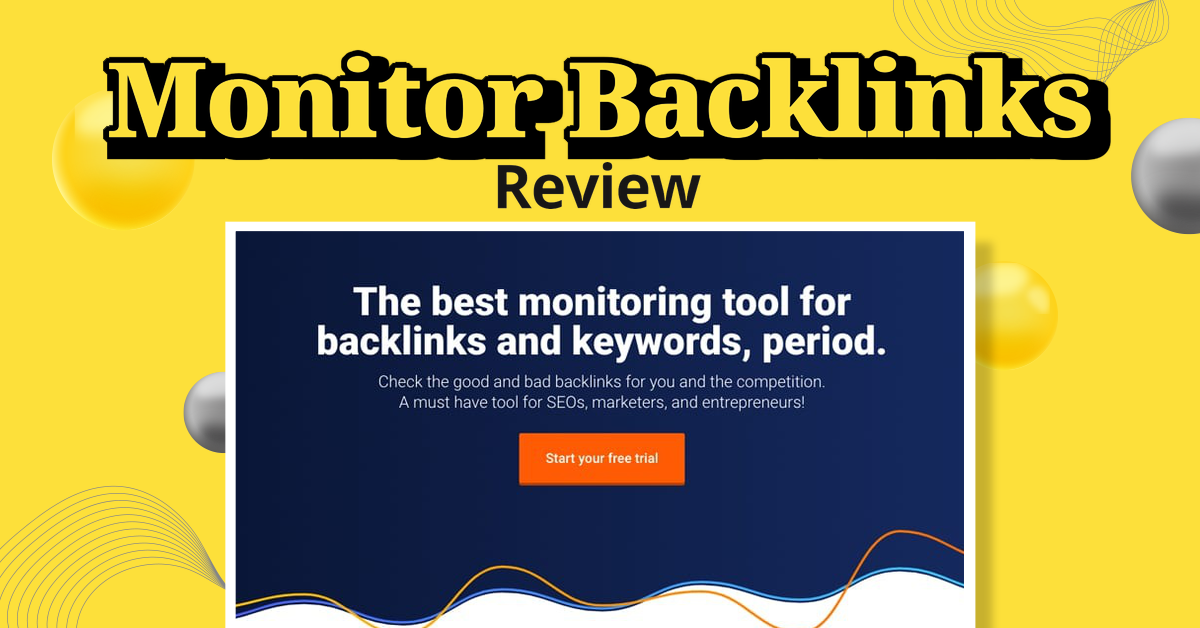 How To Save Money with monitoring backlinks?