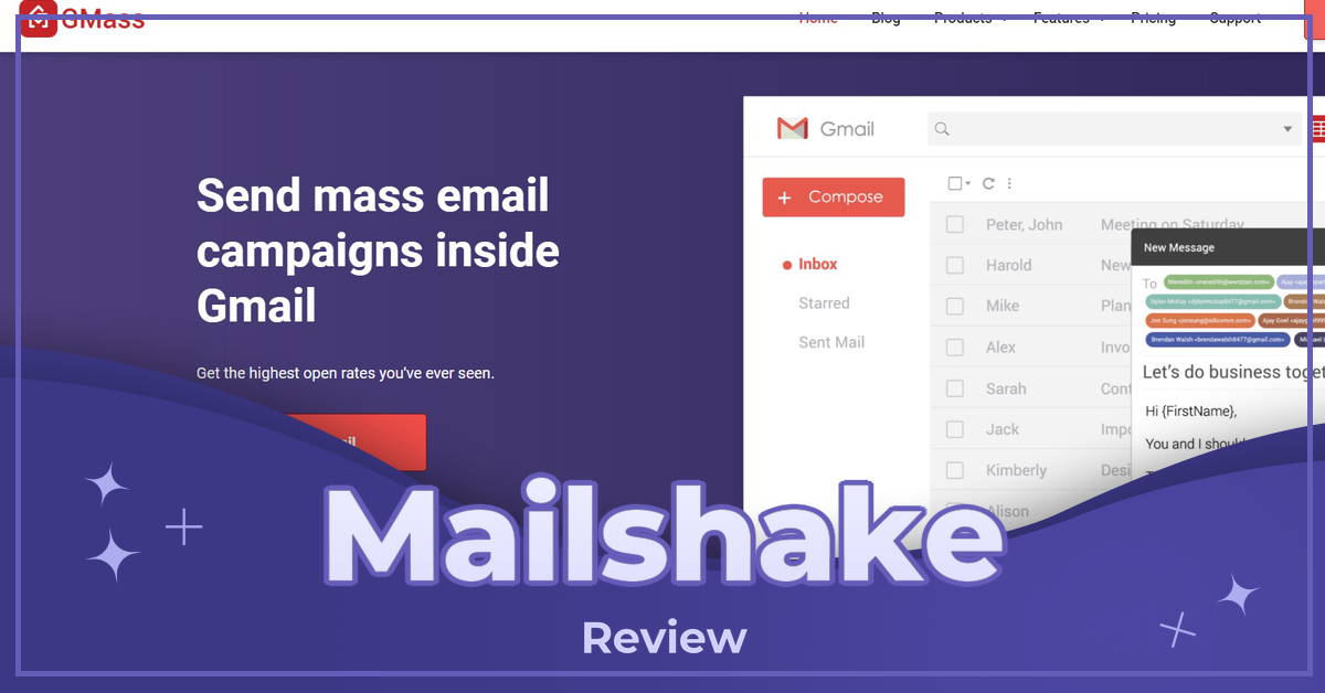 Mailshake Group Buy: Sales Engagement and Automation Software