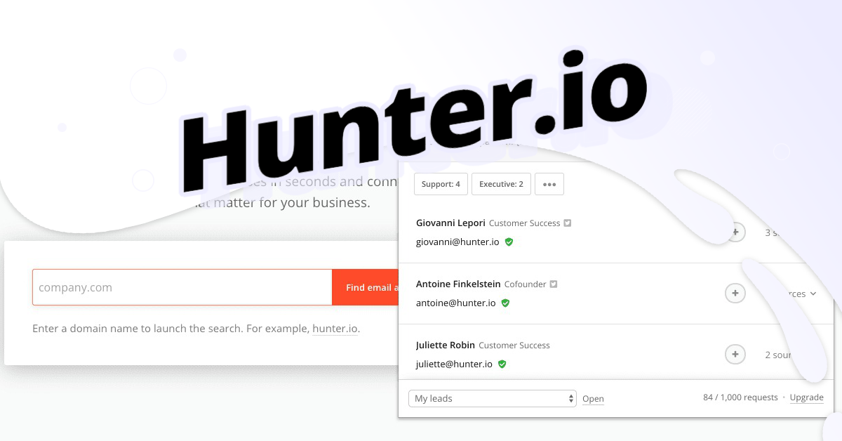 what is hunter.io