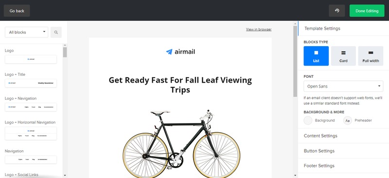 mailerlite vs mailchimp