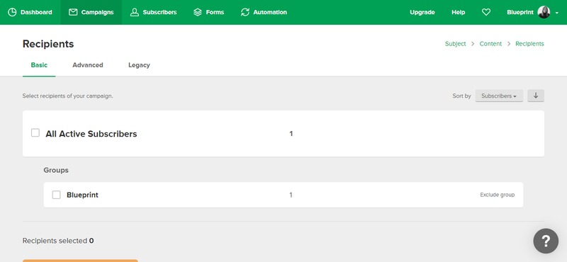 mailchimp vs mailerlite
