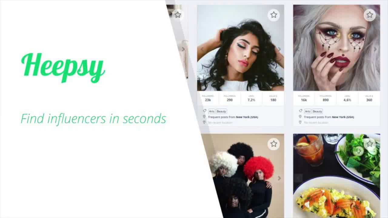 Heepsy Reviews: heepsy pricing, heepsy influencer campaign