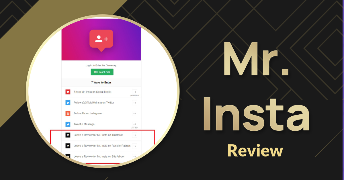 mr.insta,mr.insta review