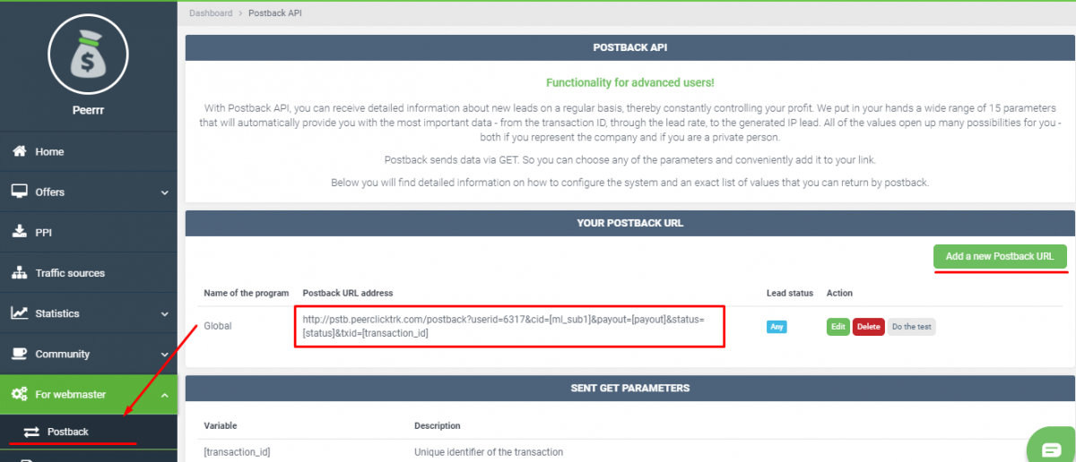 mylead affiliate network
