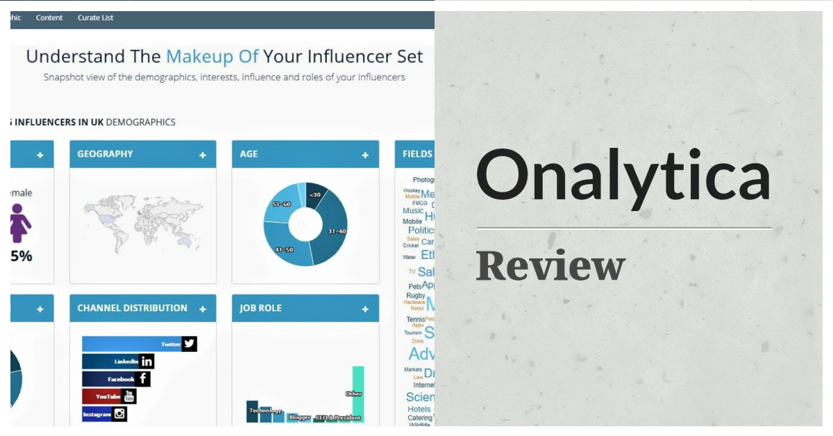 onalytica,onalytica review