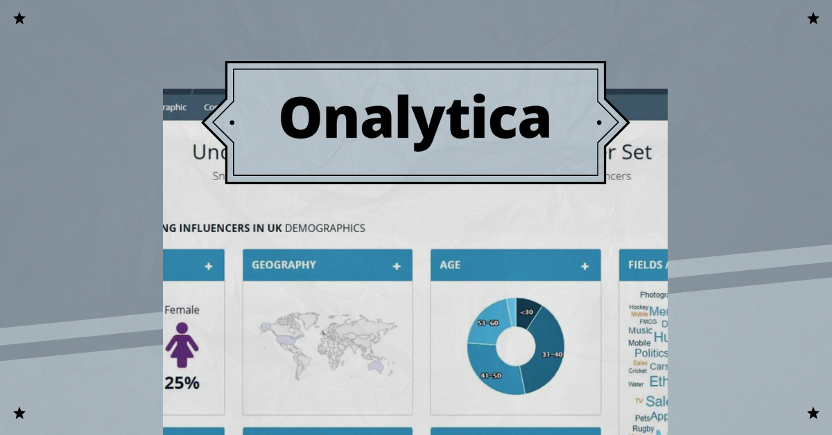 onalytica,onalytica review