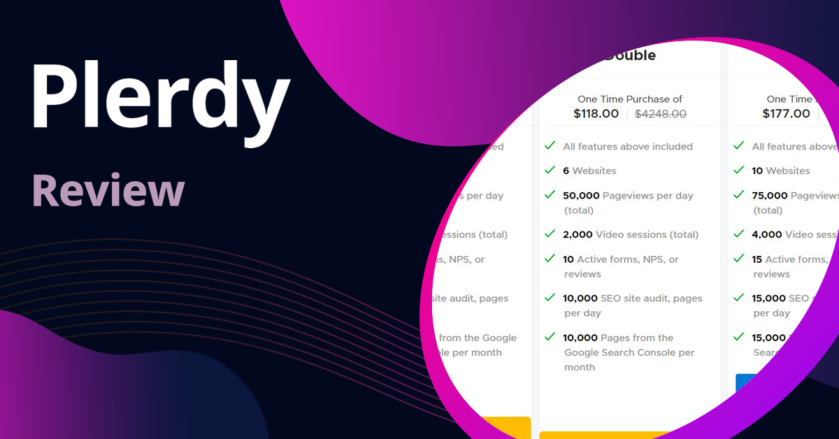 Plerdy,Plerdy review