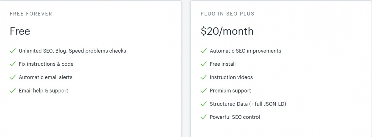 plug in seo