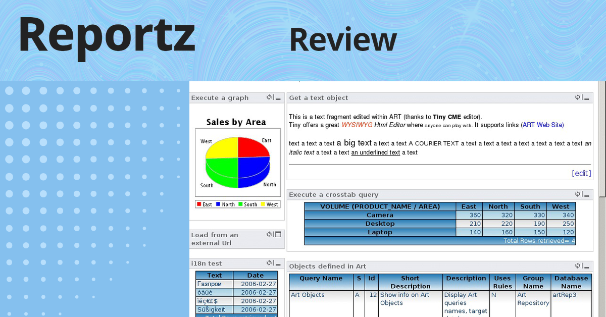 Reportz,Reportz review
