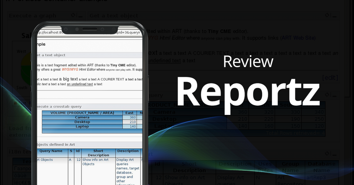 Reportz,Reportz review