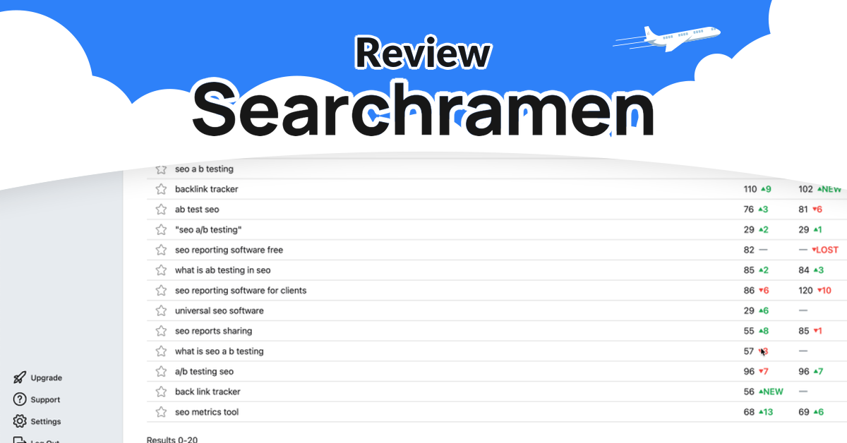 Searchramen,Searchramen review