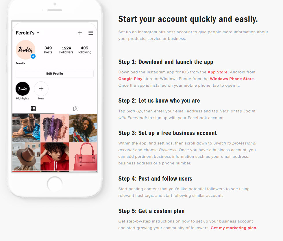 Instagram Business meme