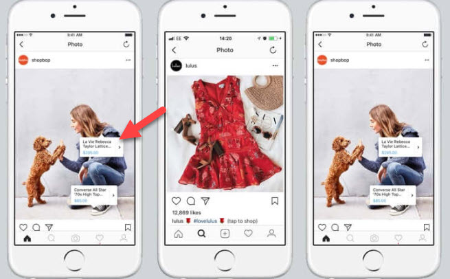 Shopping on Instagram