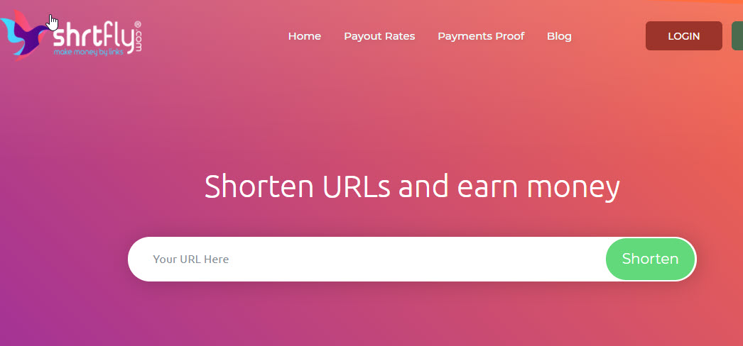 page shortened link earn money reputation