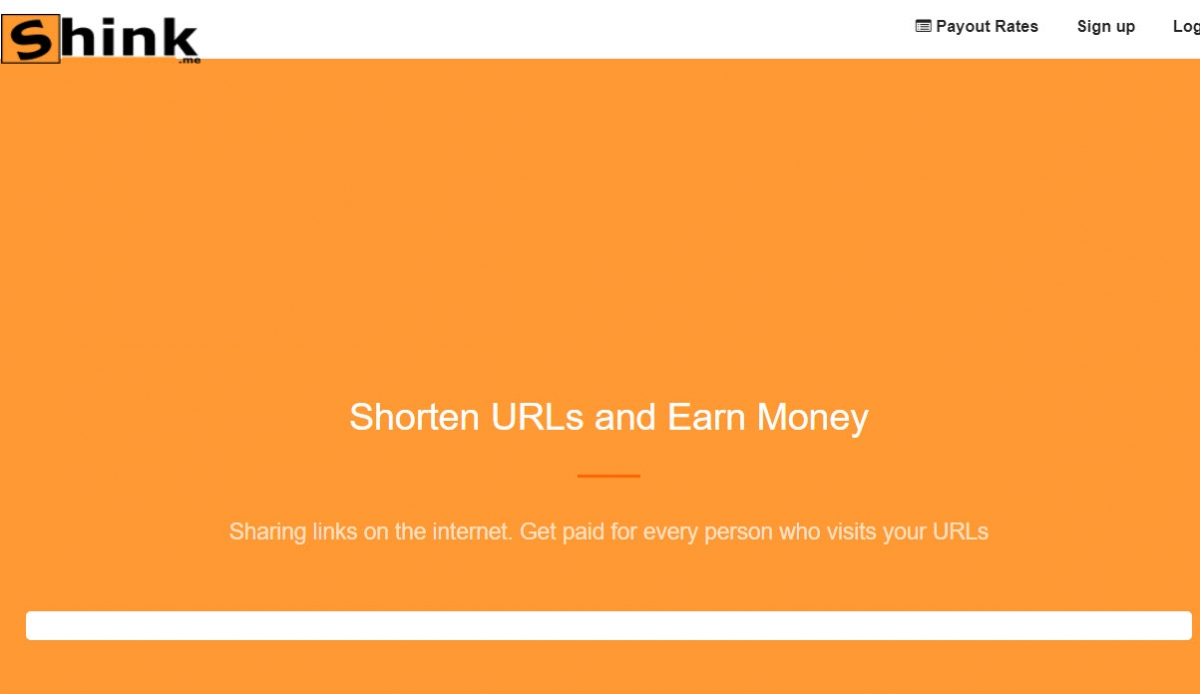 Money page shortens reputable links