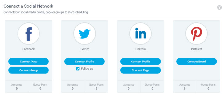 Socialpilot review accounts link setup