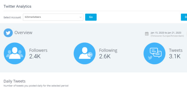 socialpilot review - analysis and reporting