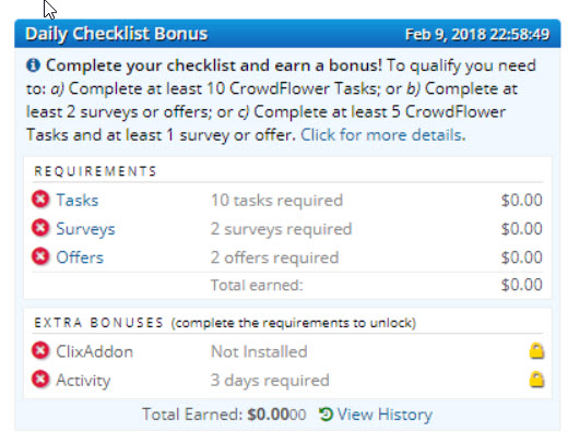 instructions to make money online at clixsense