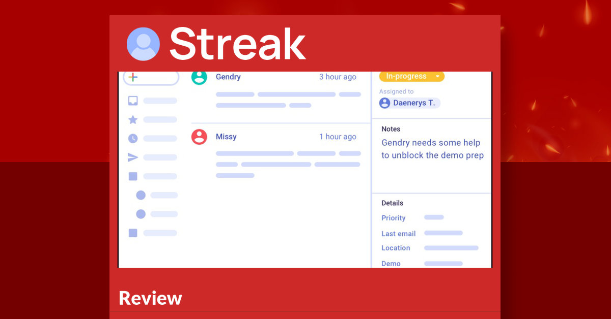 Streak,Streak review