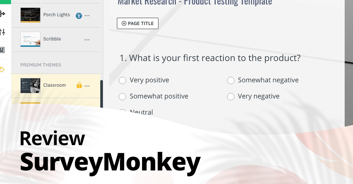 surveymonkey,surveymonkey review