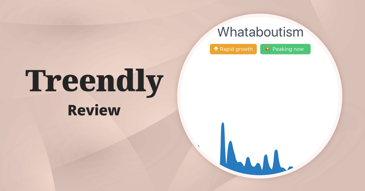 Treendly,Treendly review