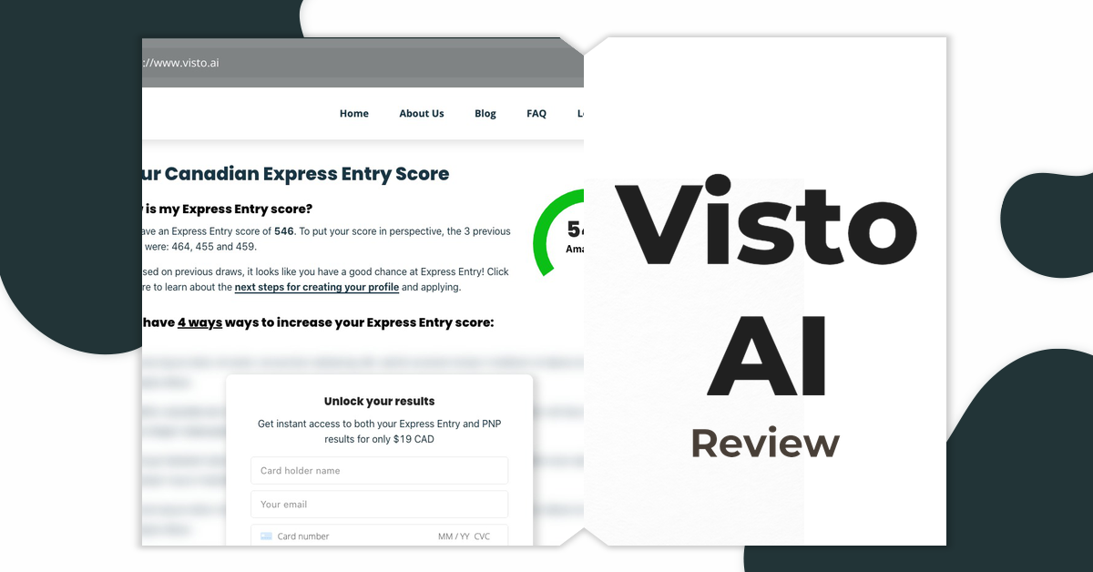 Visto AI,Visto AI review