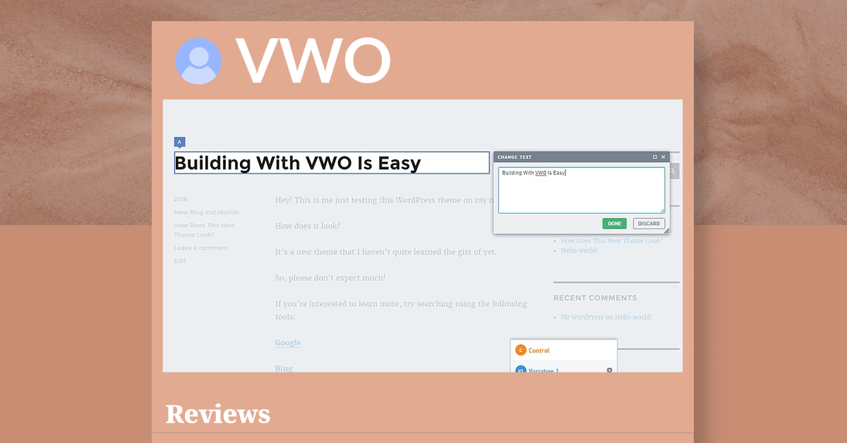 VWO,VWO review