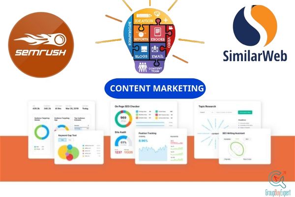 Compare Semrush and Similarweb for you