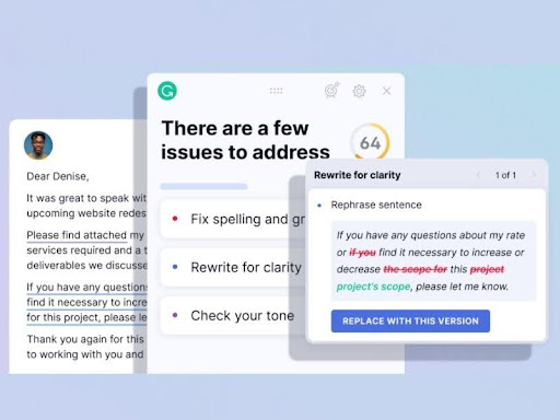 Grammarly vs ChatGPT simplifies grammar checks and writing tasks