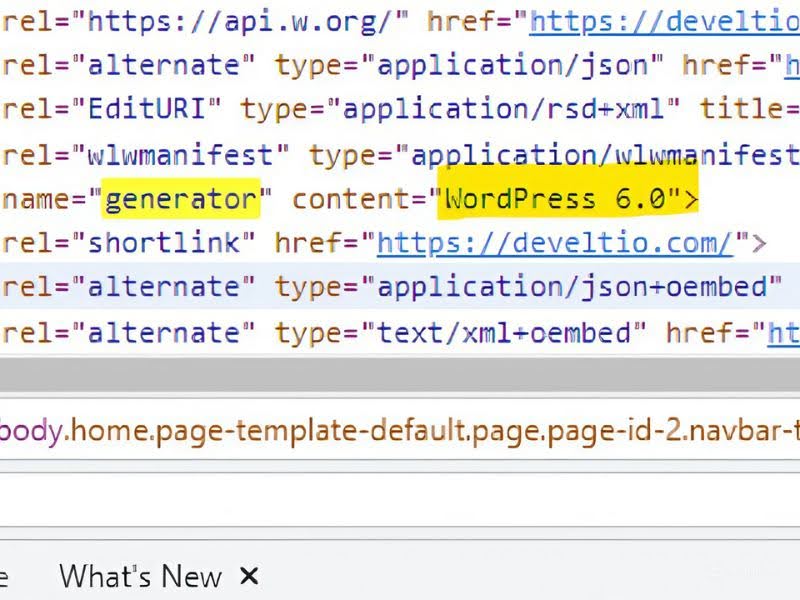 what platform is this website built on